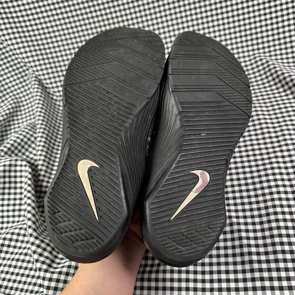 Nike React Metcon Mens Black & White Speckle Slip On Streetwear Running Sneakers - Picture 5 of 7